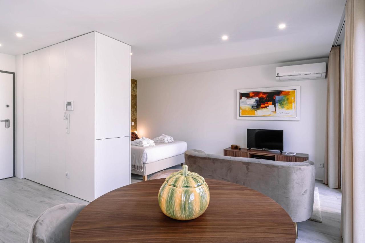 Bba Apartments Palacio II - Garden View, Gym & Free Parking Porto Bagian luar foto