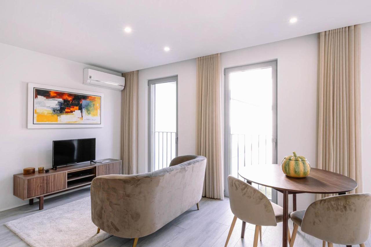 Bba Apartments Palacio II - Garden View, Gym & Free Parking Porto Bagian luar foto