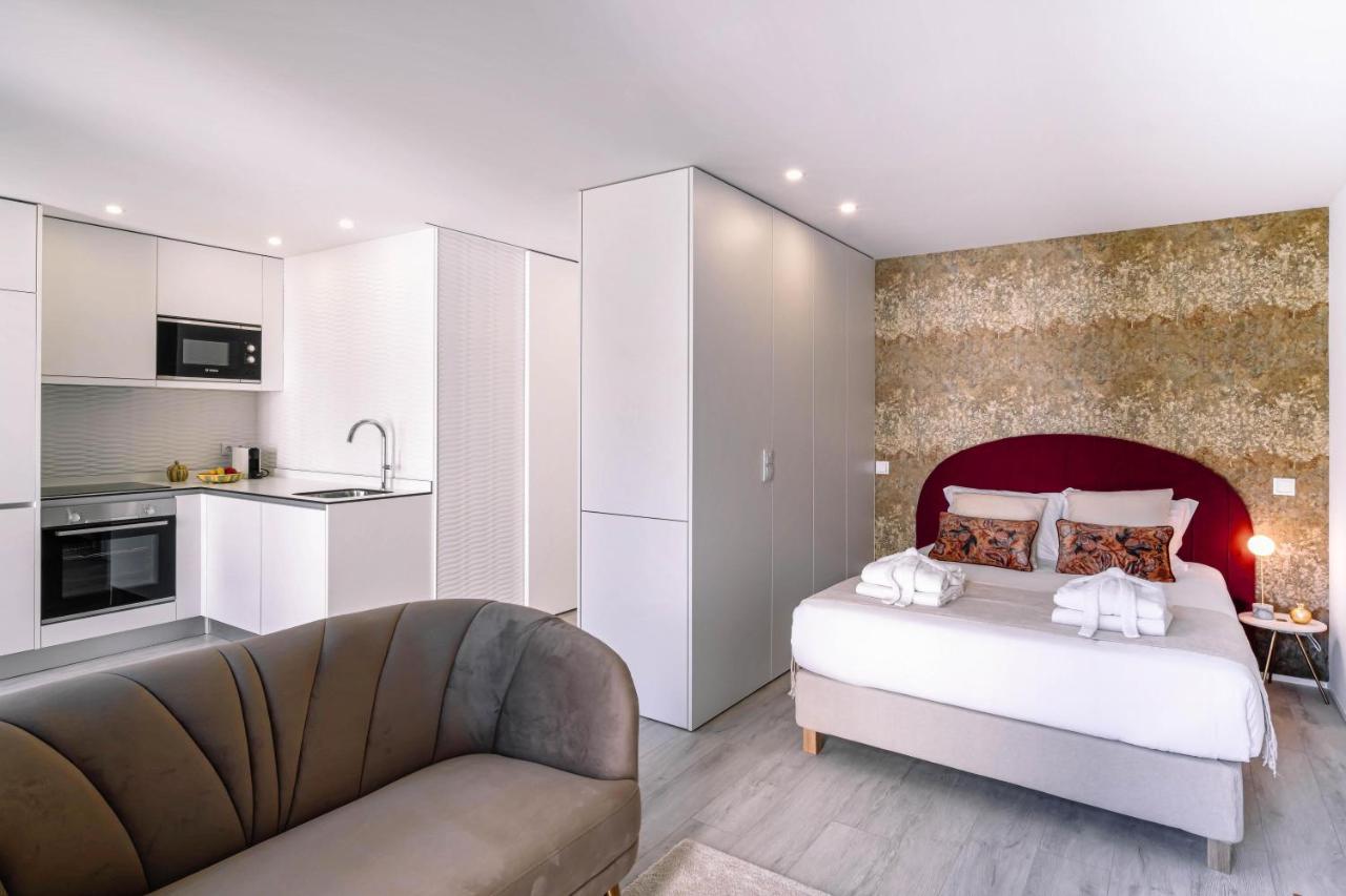 Bba Apartments Palacio II - Garden View, Gym & Free Parking Porto Bagian luar foto