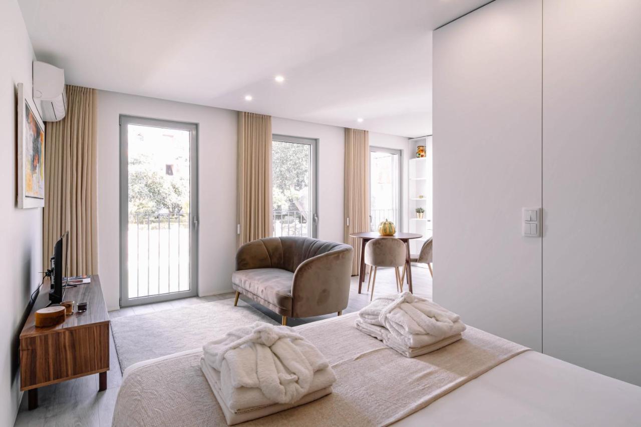 Bba Apartments Palacio II - Garden View, Gym & Free Parking Porto Bagian luar foto