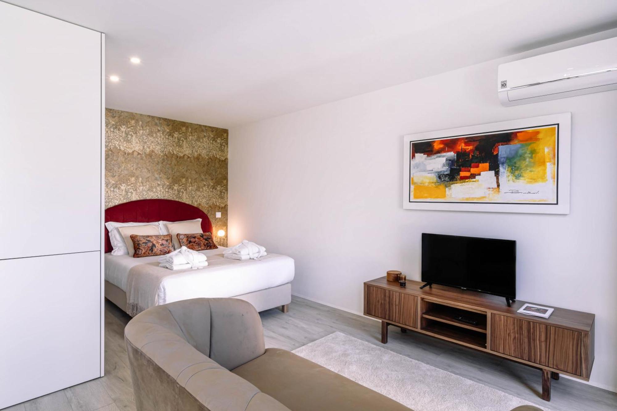 Bba Apartments Palacio II - Garden View, Gym & Free Parking Porto Bagian luar foto